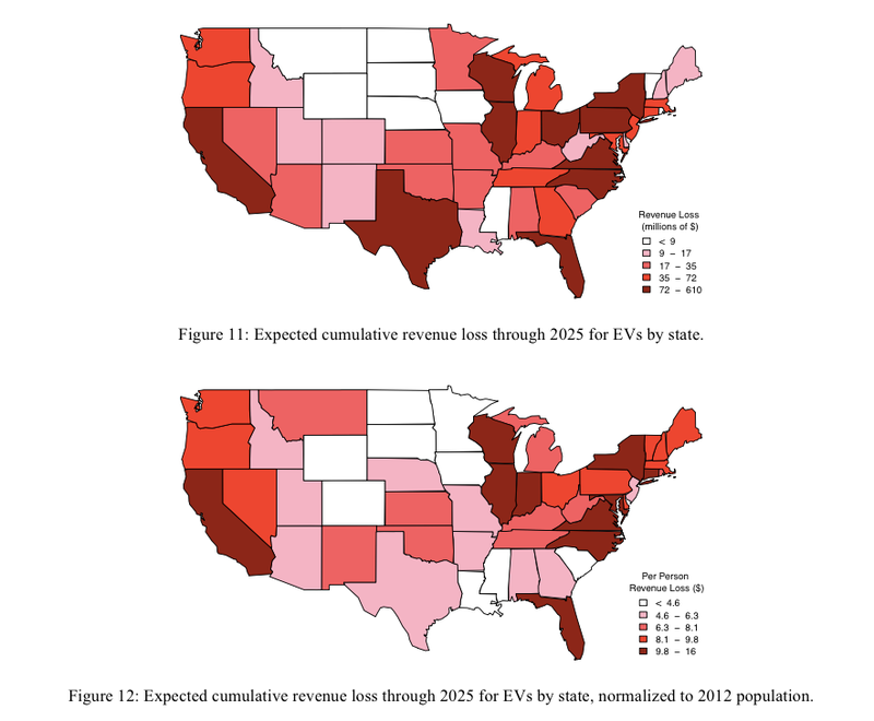 Illustration for article titled How Electric Vehicles Could Make America's Roads Even Worse